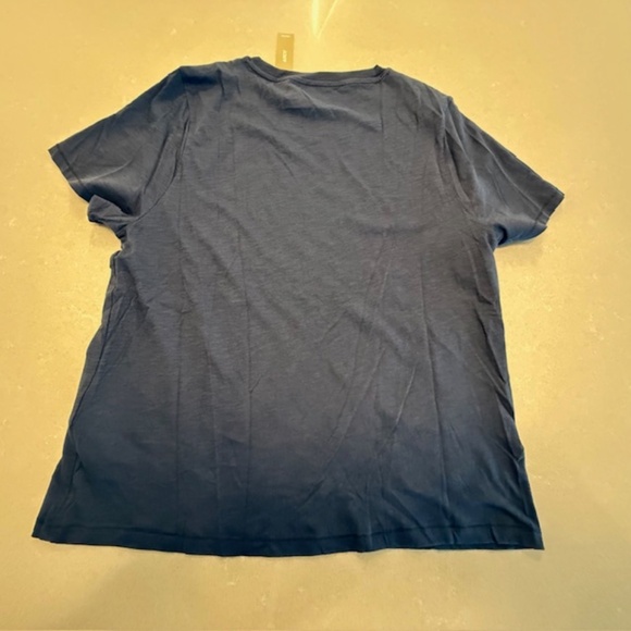 NWT- J. Crew Women's XL Vintage Cotton Crewneck Navy Blue T-shirt New - Picture 4 of 5